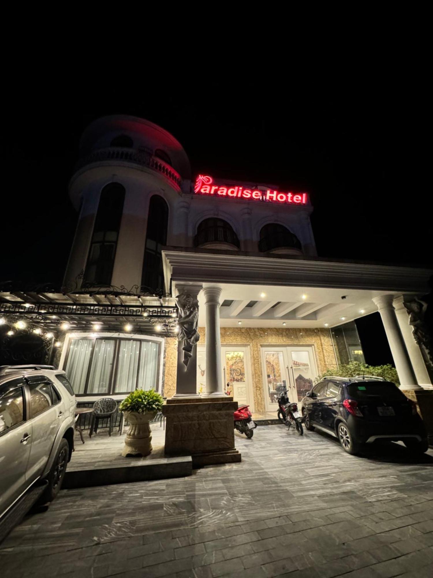 Paradise Hotel Tam Ðảo 외부 사진