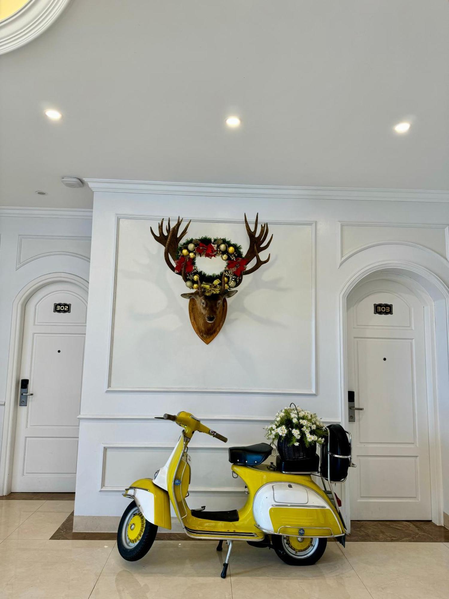 Paradise Hotel Tam Ðảo 외부 사진