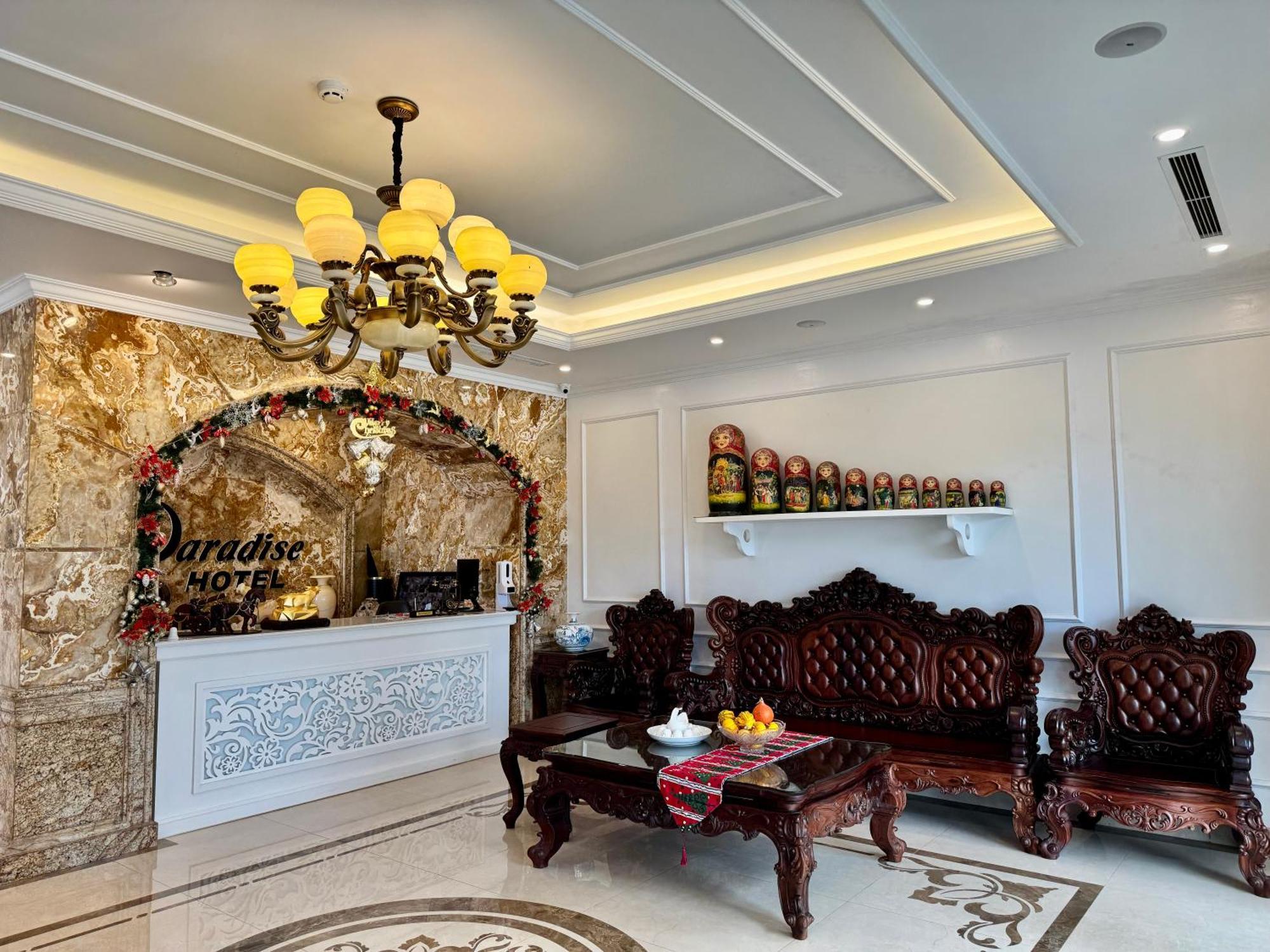 Paradise Hotel Tam Ðảo 외부 사진