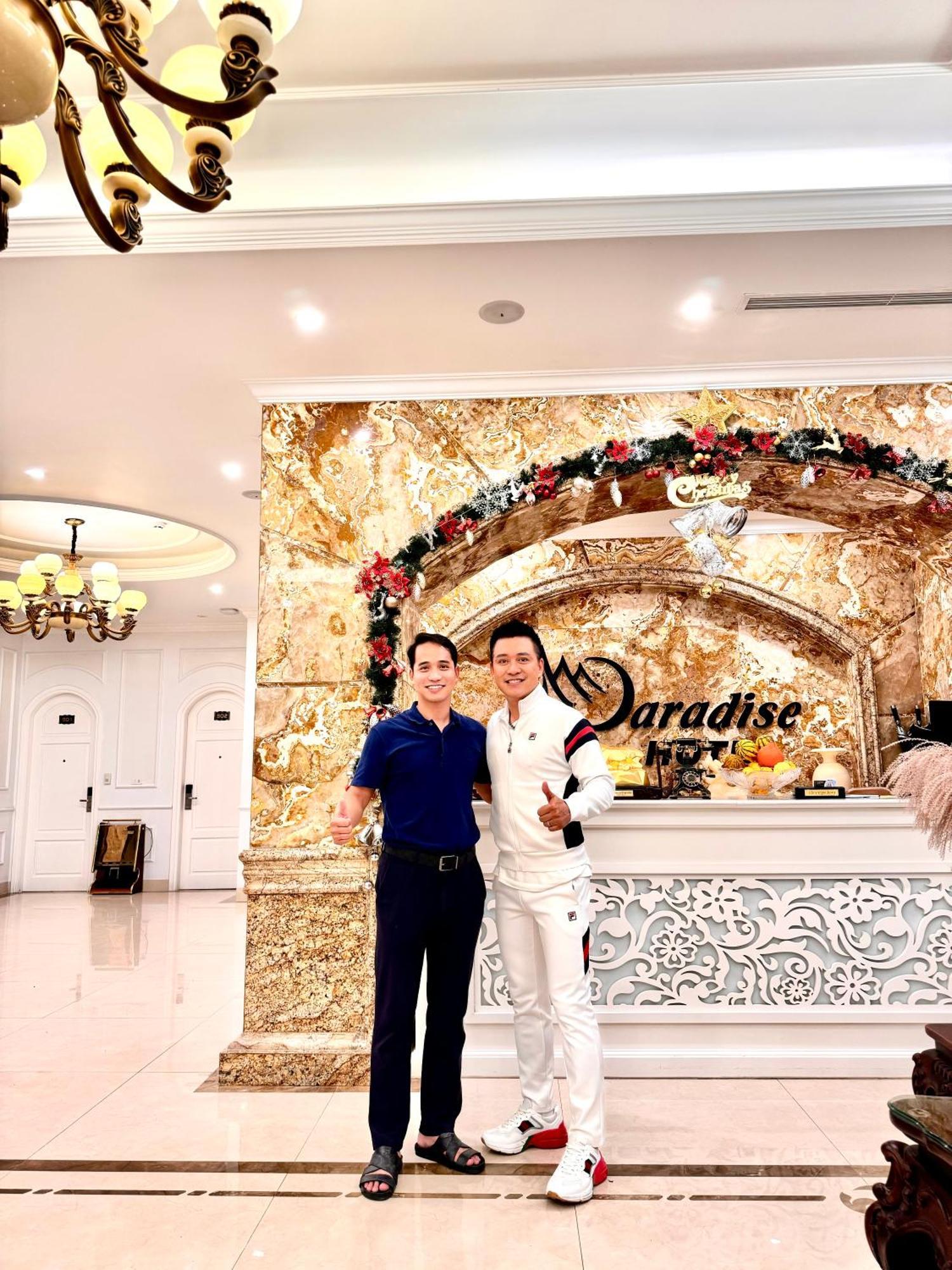 Paradise Hotel Tam Ðảo 외부 사진
