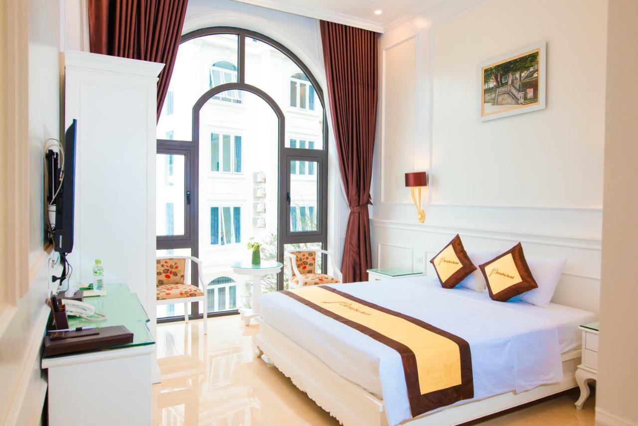 Paradise Hotel Tam Ðảo 외부 사진